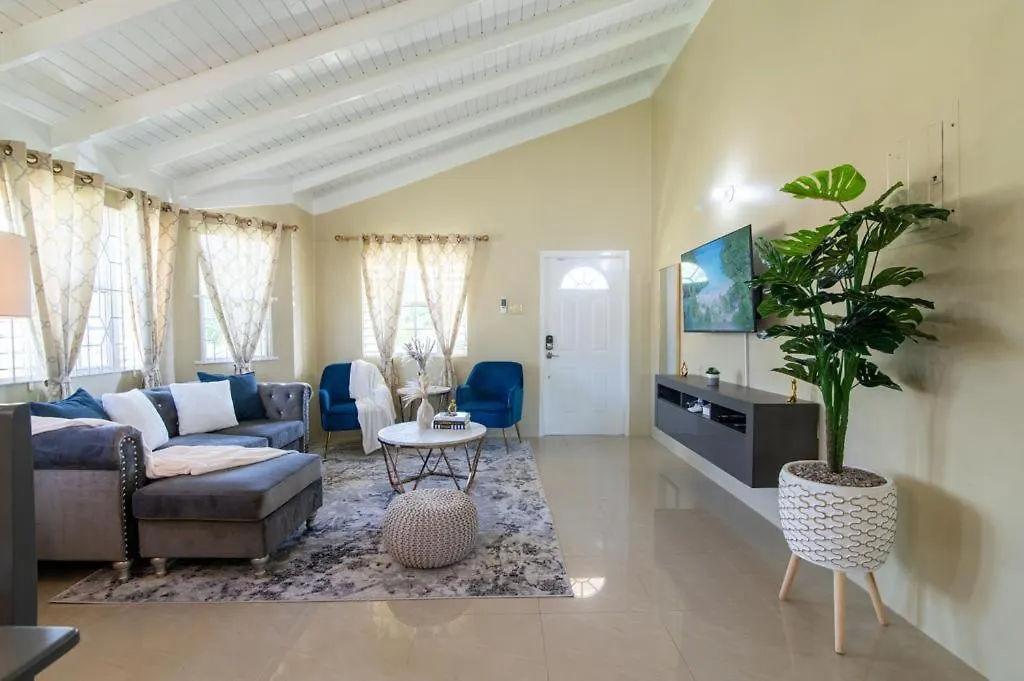 Вилла Stafford Oasis Дискавери-Бэй Ямайка
